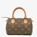 Louis Vuitton Nano Speedy Monogram Canvas Mini Bag