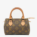 Louis Vuitton Nano Speedy Monogram Canvas Mini Bag