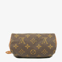 Louis Vuitton Nano Speedy Monogram Canvas Mini Bag