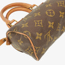 Louis Vuitton Nano Speedy Monogram Canvas Mini Bag