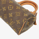 Louis Vuitton Nano Speedy Monogram Canvas Mini Bag