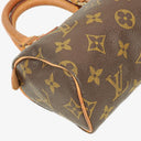 Louis Vuitton Nano Speedy Monogram Canvas Mini Bag