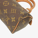 Louis Vuitton Nano Speedy Monogram Canvas Mini Bag