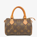 Louis Vuitton Nano Speedy Monogram Canvas Mini Bag