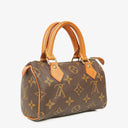 Louis Vuitton Nano Speedy Monogram Canvas Mini Bag