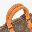 Louis Vuitton Nano Speedy Monogram Canvas Mini Bag