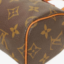 Louis Vuitton Nano Speedy Monogram Canvas Mini Bag