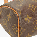 Louis Vuitton Nano Speedy Monogram Canvas Mini Bag