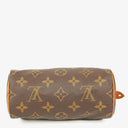 Louis Vuitton Nano Speedy Monogram Canvas Mini Bag