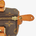 Louis Vuitton Nano Speedy Monogram Canvas Mini Bag