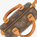Louis Vuitton Nano Speedy Monogram Canvas Mini Bag