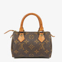 Louis Vuitton Nano Speedy Monogram Canvas Mini Bag