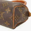Louis Vuitton Nano Speedy Monogram Canvas Mini Bag