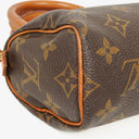 Louis Vuitton Nano Speedy Monogram Canvas Mini Bag