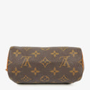 Louis Vuitton Nano Speedy Monogram Canvas Mini Bag