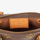 Louis Vuitton Nano Speedy Monogram Canvas Mini Bag