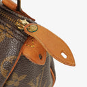Louis Vuitton Nano Speedy Monogram Canvas Mini Bag
