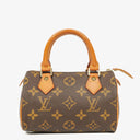 Louis Vuitton Nano Speedy Monogram Canvas Mini Bag