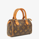 Louis Vuitton Nano Speedy Monogram Canvas Mini Bag