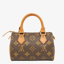 Louis Vuitton Nano Speedy Monogram Canvas Mini Bag