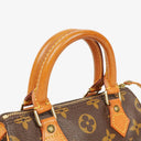 Louis Vuitton Nano Speedy Monogram Canvas Mini Bag