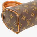 Louis Vuitton Nano Speedy Monogram Canvas Mini Bag