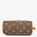 Louis Vuitton Nano Speedy Monogram Canvas Mini Bag