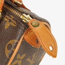 Louis Vuitton Nano Speedy Monogram Canvas Mini Bag