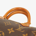 Louis Vuitton Nano Speedy Monogram Canvas Mini Bag