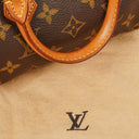 Louis Vuitton Nano Speedy Monogram Canvas Mini Bag