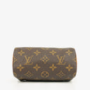 Louis Vuitton Nano Speedy Monogram Canvas Mini Bag