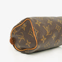 Louis Vuitton Nano Speedy Monogram Canvas Mini Bag