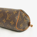 Louis Vuitton Nano Speedy Monogram Canvas Mini Bag