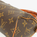 Louis Vuitton Nano Speedy Monogram Canvas Mini Bag