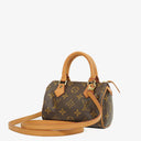 Louis Vuitton Nano Speedy Monogram Canvas Mini Bag