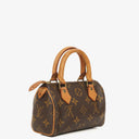 Louis Vuitton Nano Speedy Monogram Canvas Mini Bag