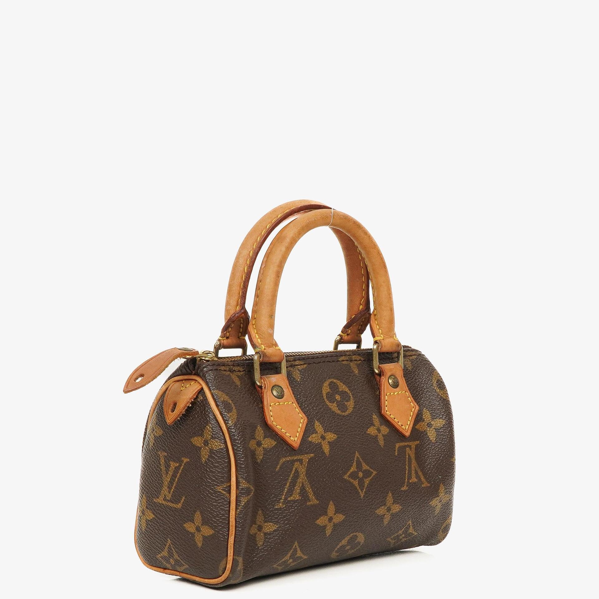 Louis Vuitton Nano Speedy Monogram Canvas Mini Bag