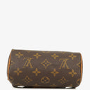 Louis Vuitton Nano Speedy Monogram Canvas Mini Bag