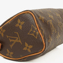 Louis Vuitton Nano Speedy Monogram Canvas Mini Bag