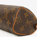 Louis Vuitton Nano Speedy Monogram Canvas Mini Bag