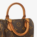 Louis Vuitton Nano Speedy Monogram Canvas Mini Bag