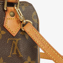 Louis Vuitton Nano Speedy Monogram Canvas Mini Bag