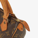 Louis Vuitton Nano Speedy Monogram Canvas Mini Bag