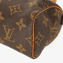 Louis Vuitton Nano Speedy Monogram Canvas Mini Bag
