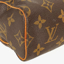 Louis Vuitton Nano Speedy Monogram Canvas Mini Bag