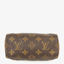 Louis Vuitton Nano Speedy Monogram Canvas Mini Bag