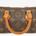 Louis Vuitton Nano Speedy Monogram Canvas Mini Bag