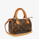 Louis Vuitton Nano Speedy Monogram Canvas Mini Bag