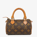 Louis Vuitton Nano Speedy Monogram Canvas Mini Bag