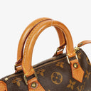 Louis Vuitton Nano Speedy Monogram Canvas Mini Bag